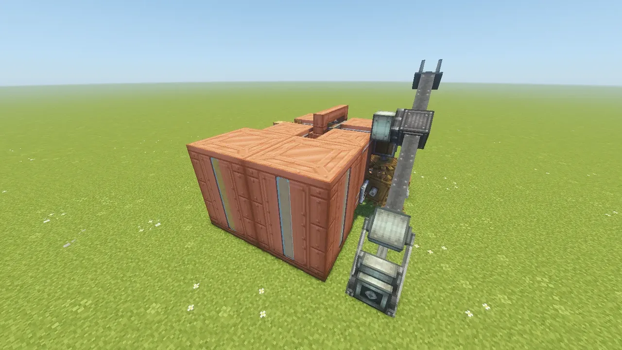 Compact station for processing oil into diesel and gasoline