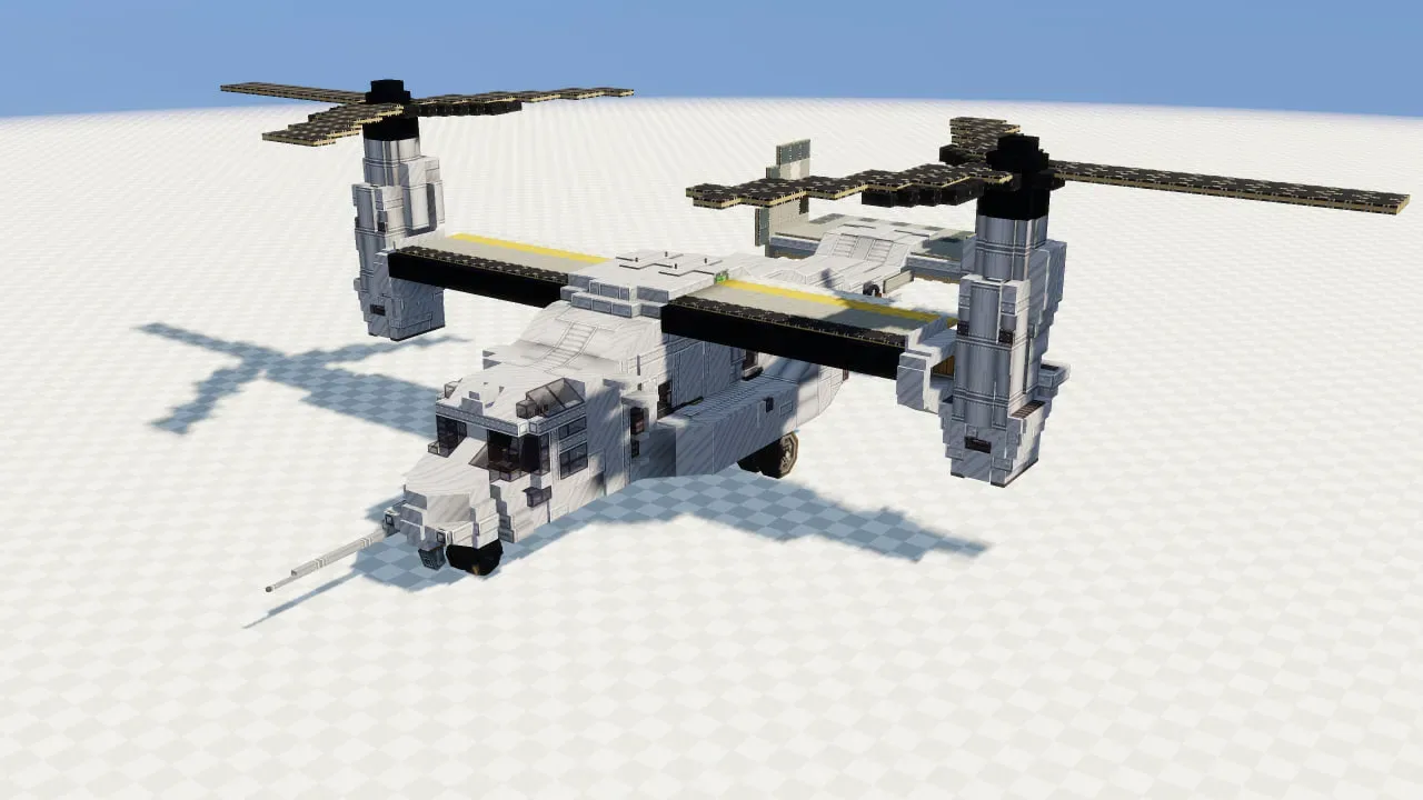 Bell boeing V22 Osprey Second Version