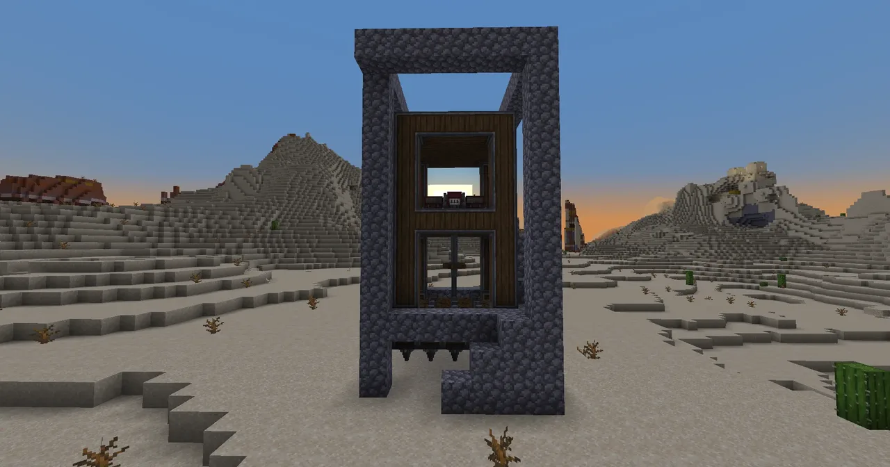 Vertical Mineshaft Drop Tower