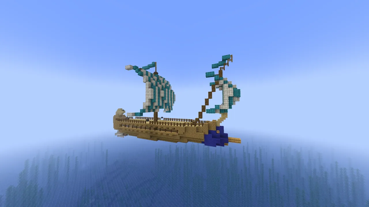 Roman Naval Ship