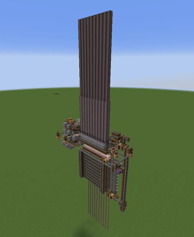 Artilery system "The Rumbling"