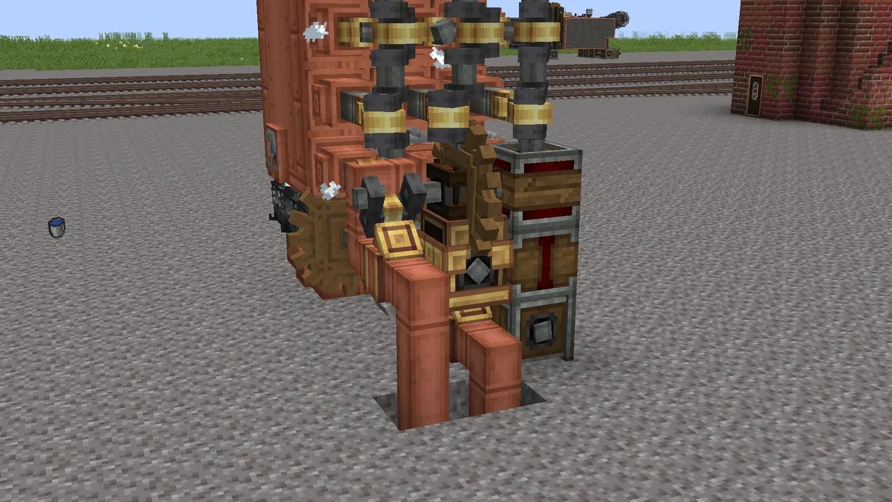Max Power Gas Steam Engine Tower