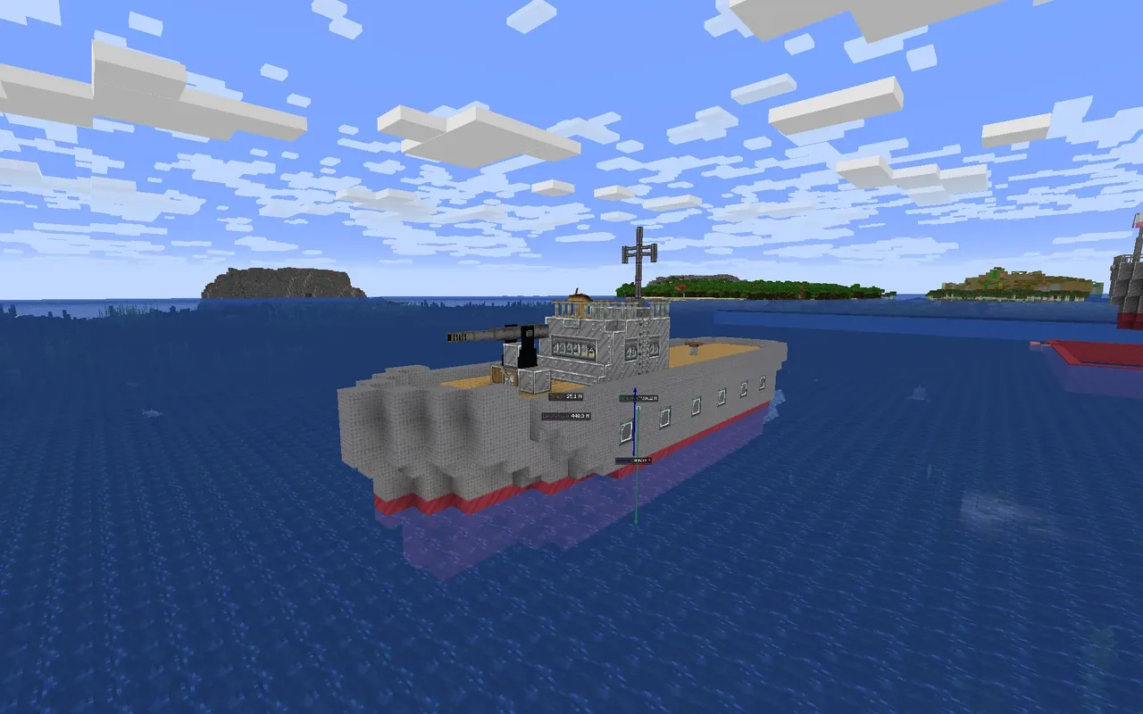 Military boat