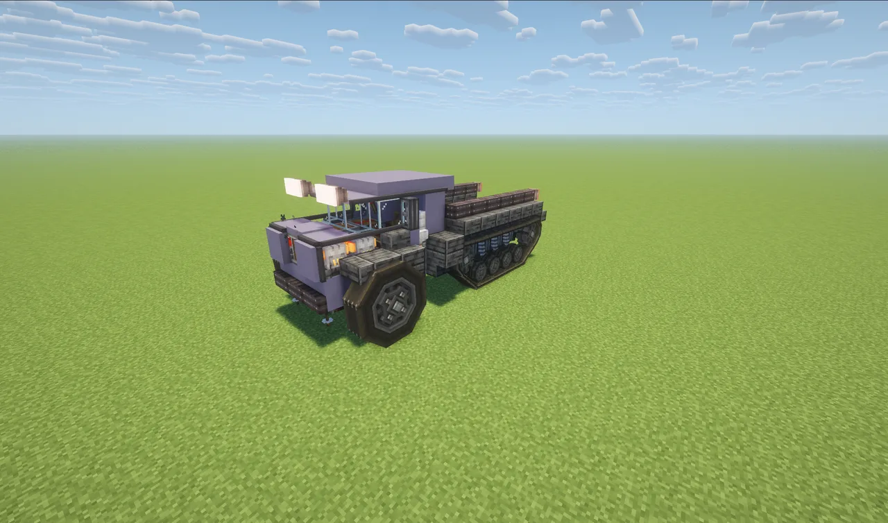 halftrack truck