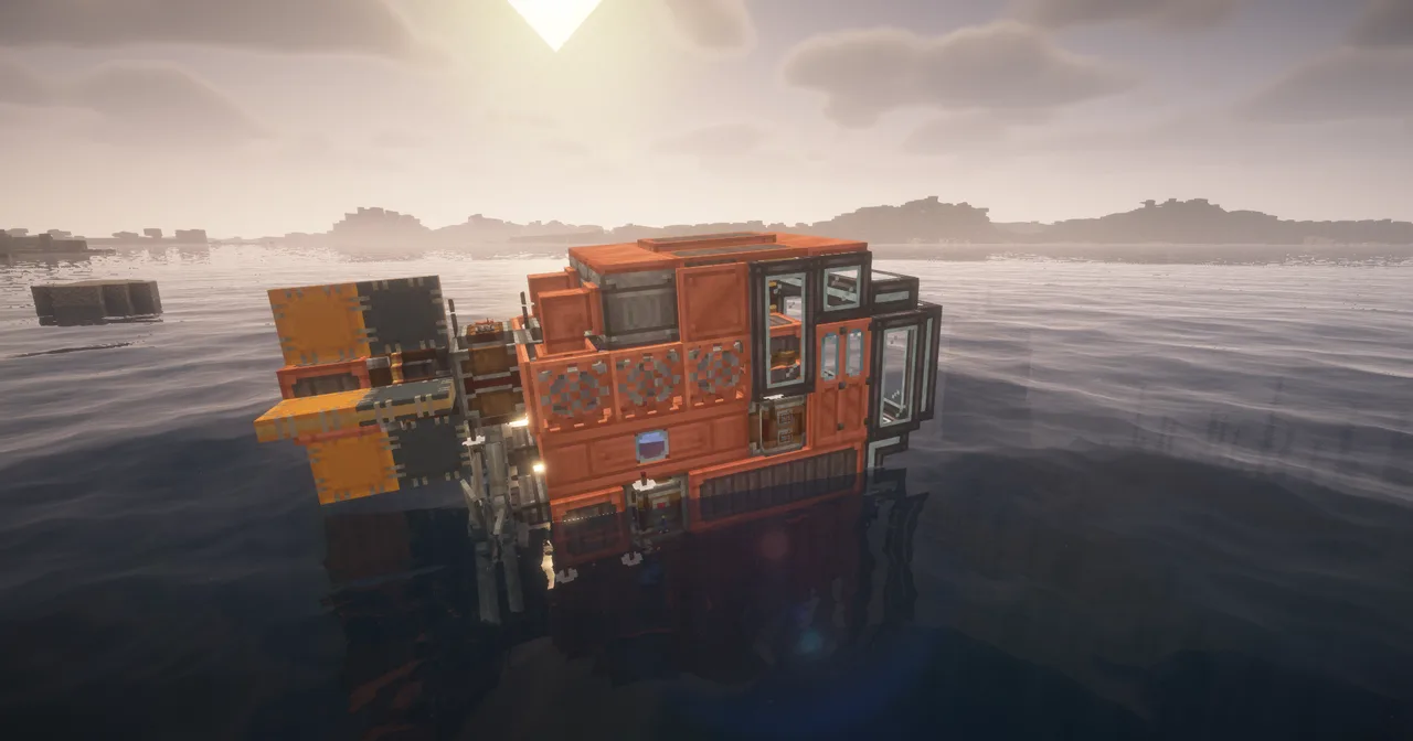 a mini submarine