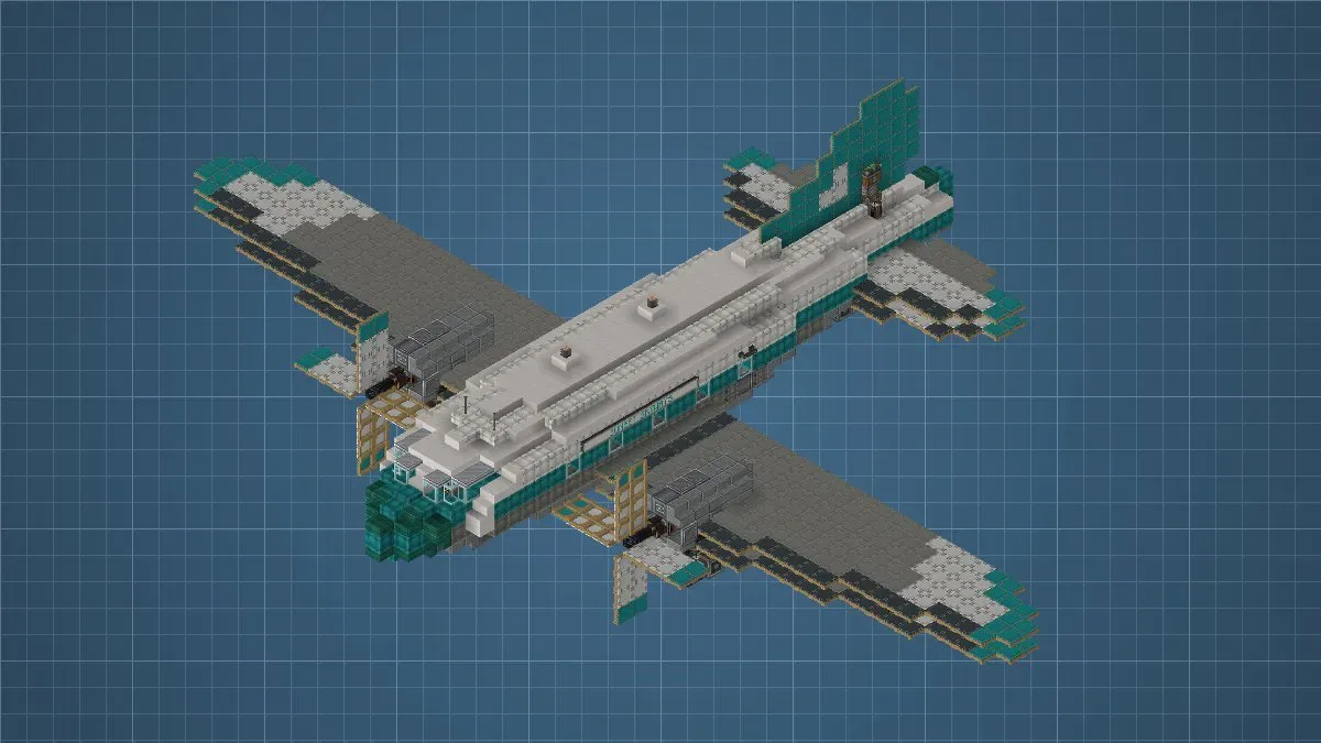 DC-3 Airliner