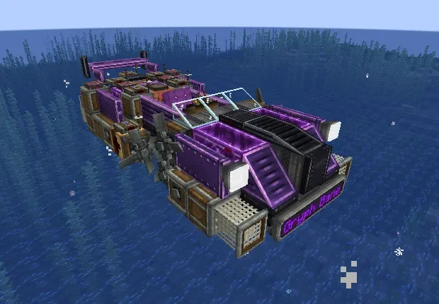 Gryph Bane - Hovercar