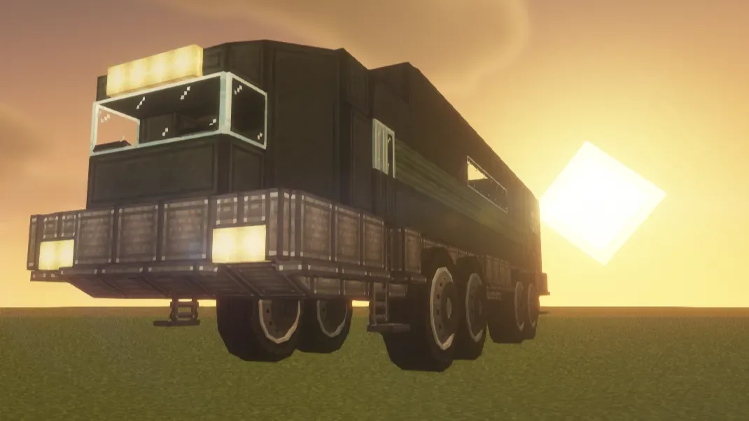 Military mobile laboratory