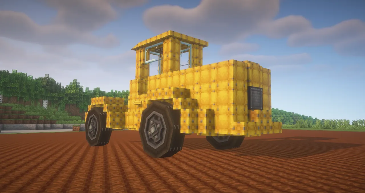 K-700 tractor