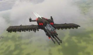 [S-HAA 80 II B] "GOREHOUND" (Diesel Powered, no creative cheats) a10 warthog inspred but heavier firepower