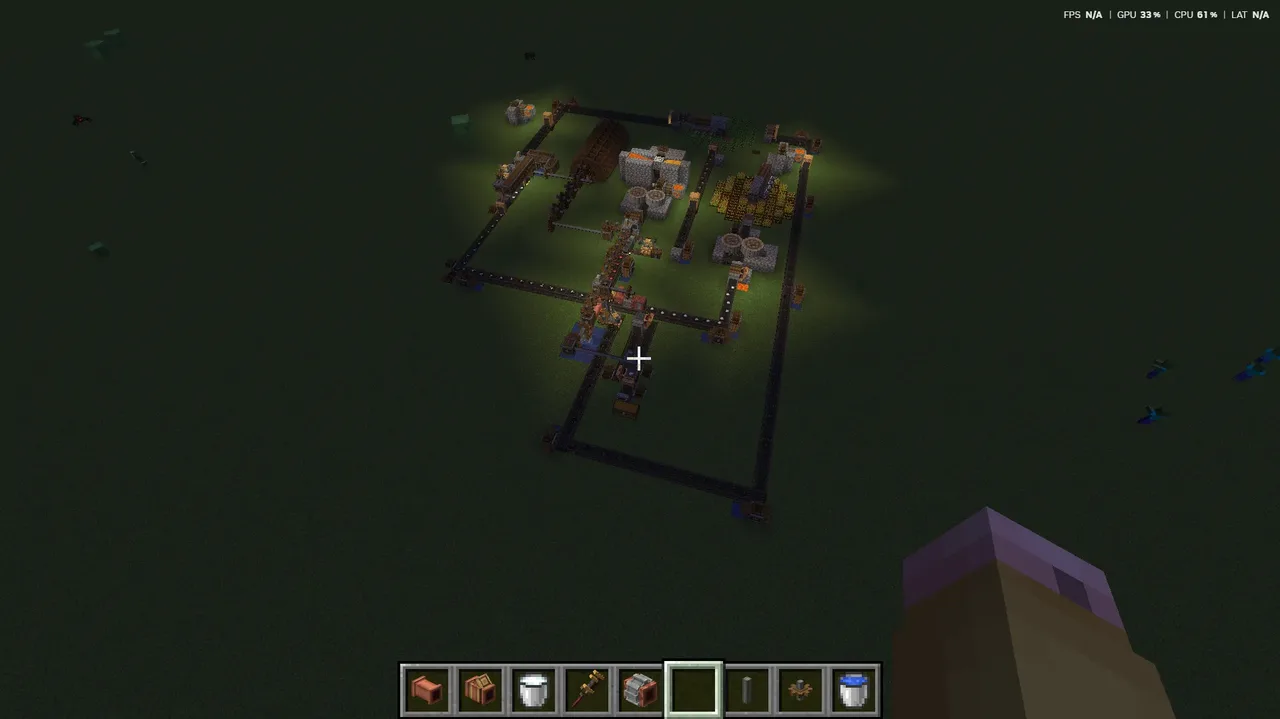 White stuff farm (FULY SURVIVAL MODE)