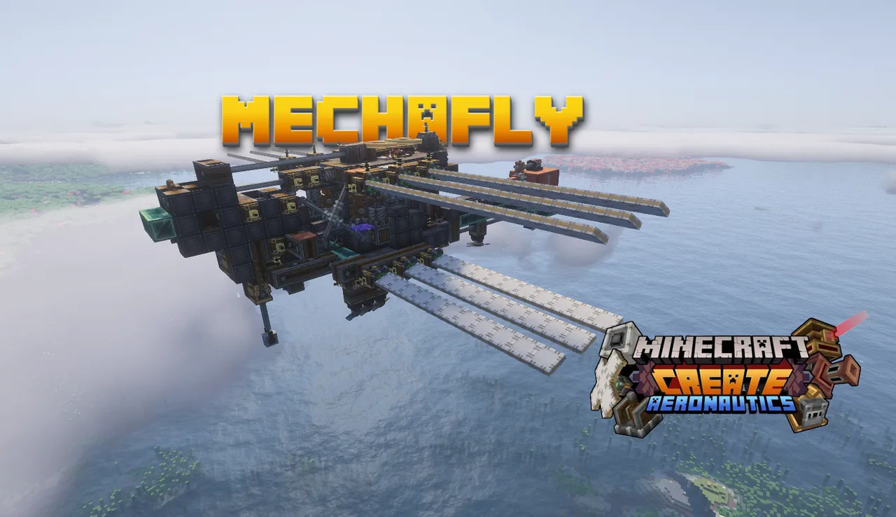 MechaFly - Mechanical Dragon-Fly