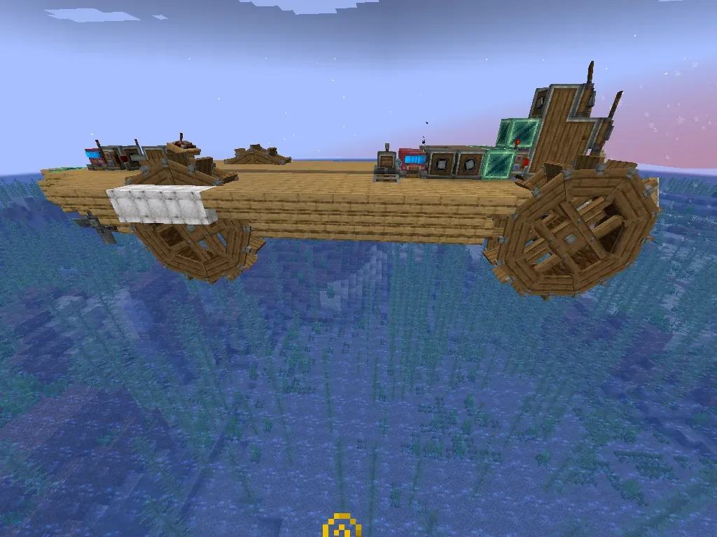 water well boat
