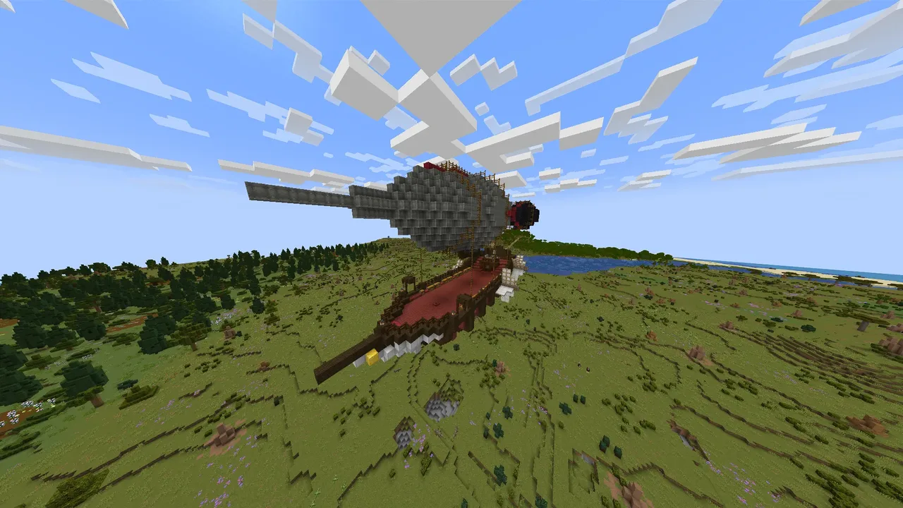 My First Airship.