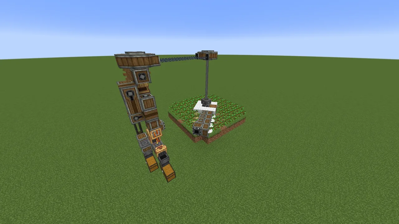 wood and charcoal farm