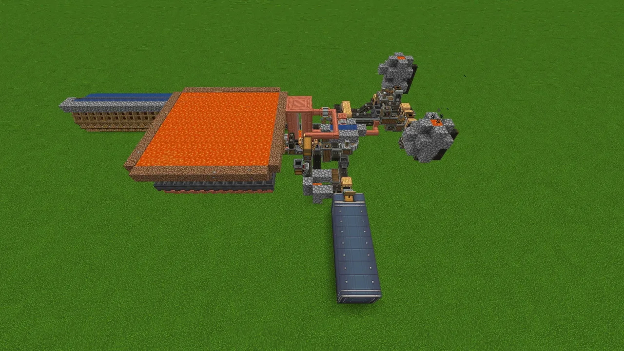 Multi Farm in All of Create: Aeronautics