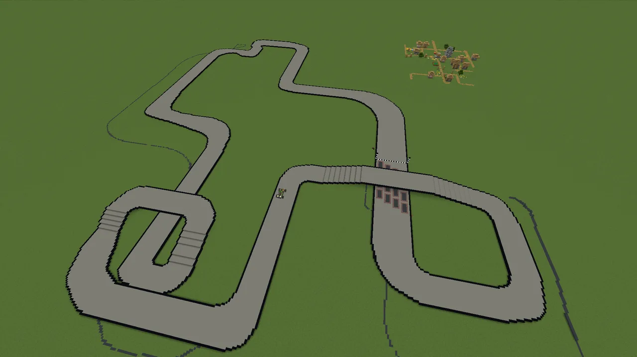 TRCC1 Simple Race Course for Create Aeronautics