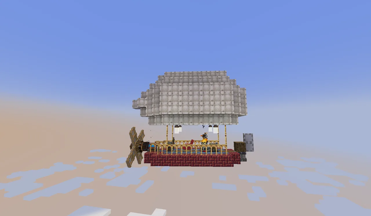 MY first airship