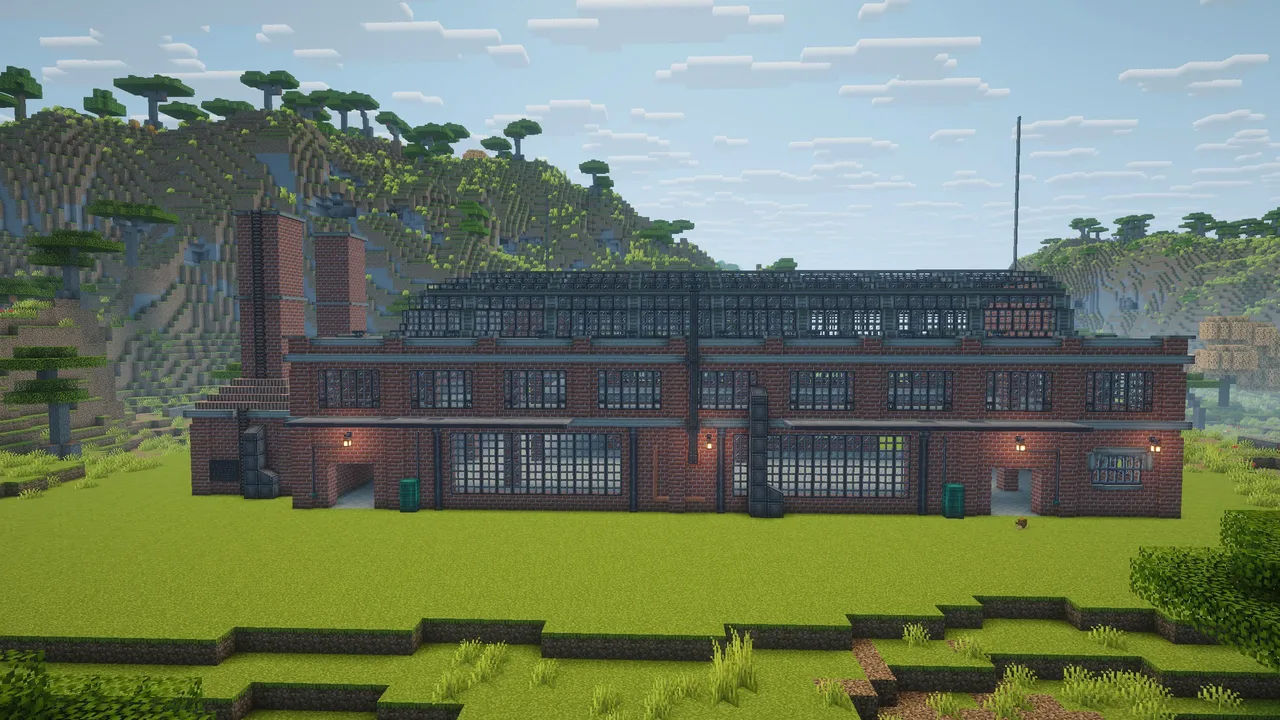 Old Industrial Building