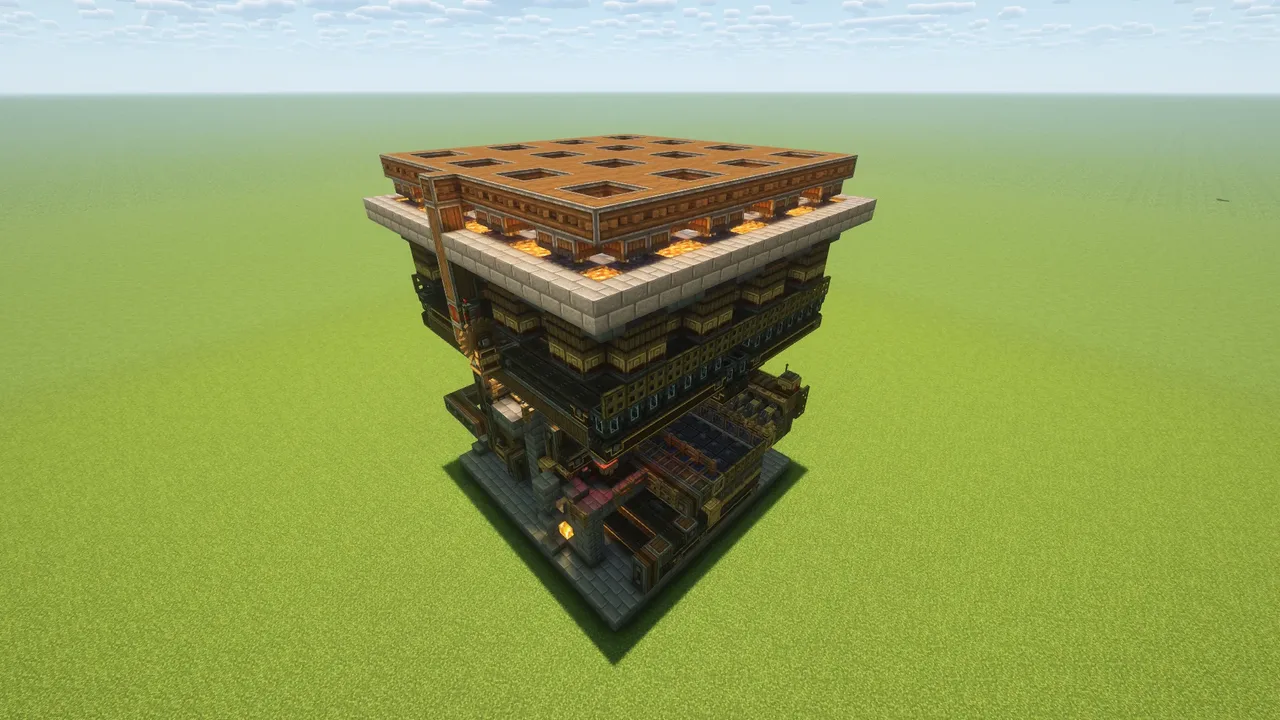 High-Output Iron Farm (240 / min)