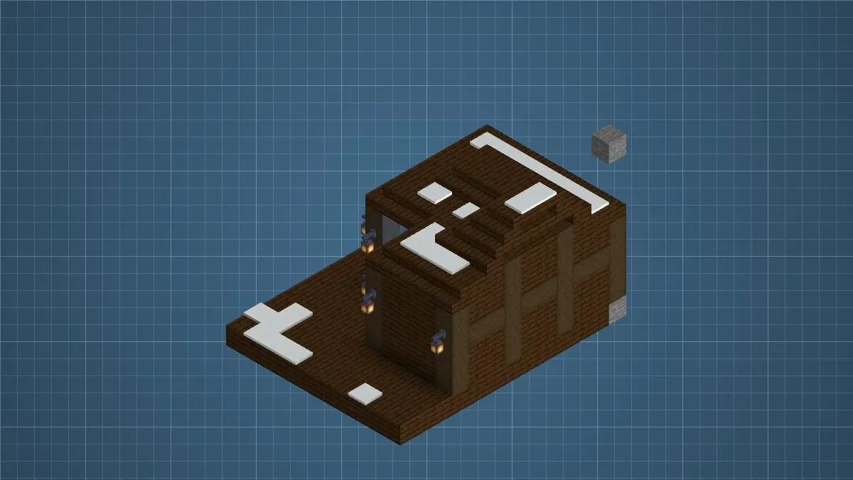 little cozy house