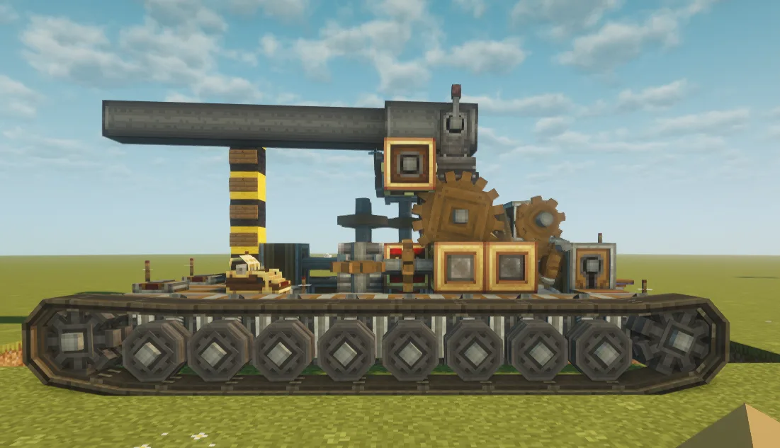 Create: Aeronautics - Tank