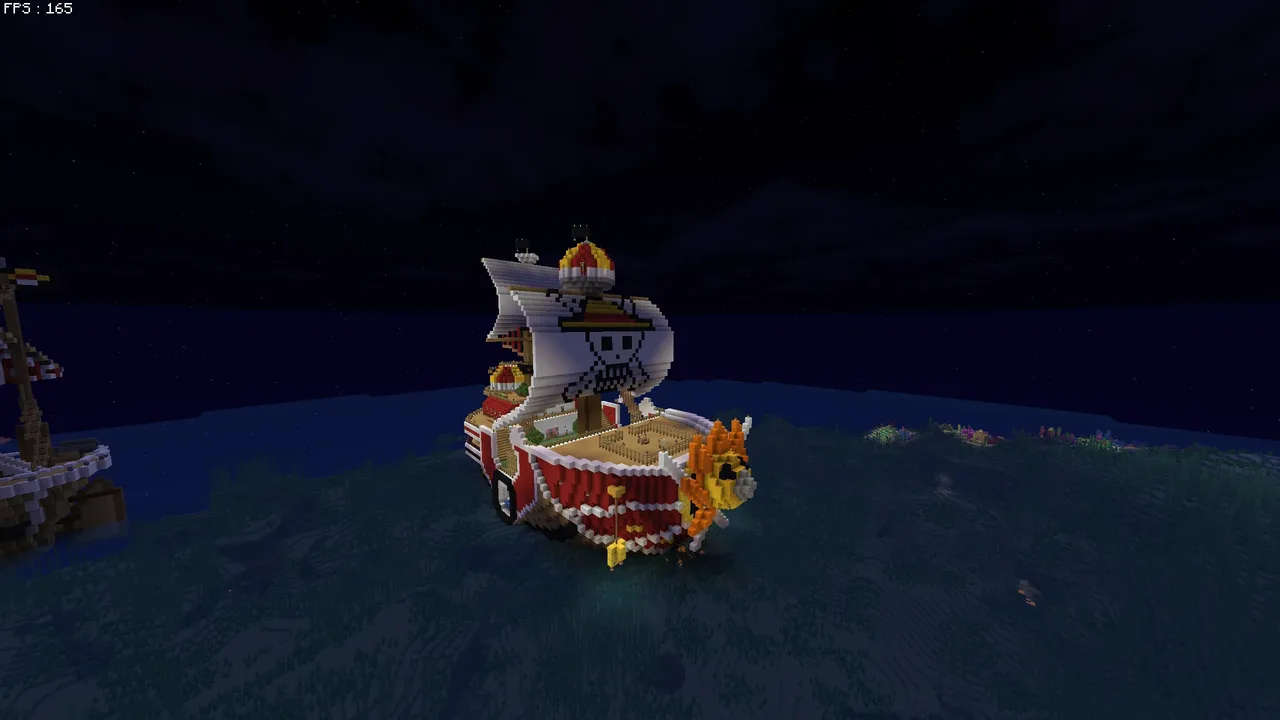 One Piece : The Thousand Sunny