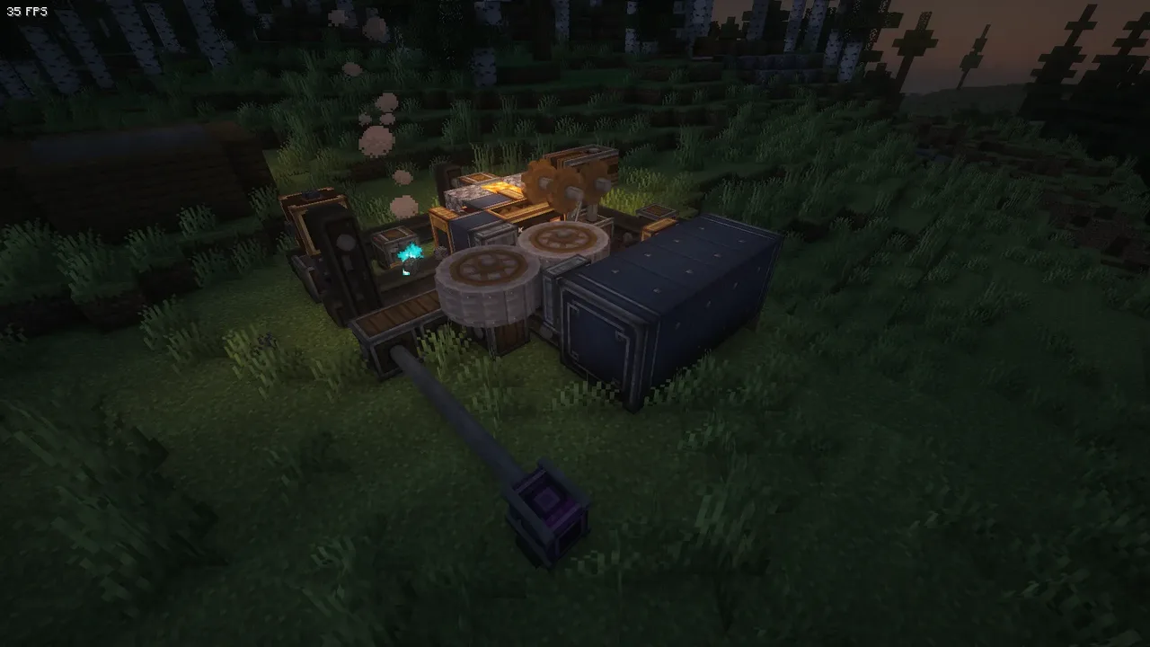 Netherite scrap farm