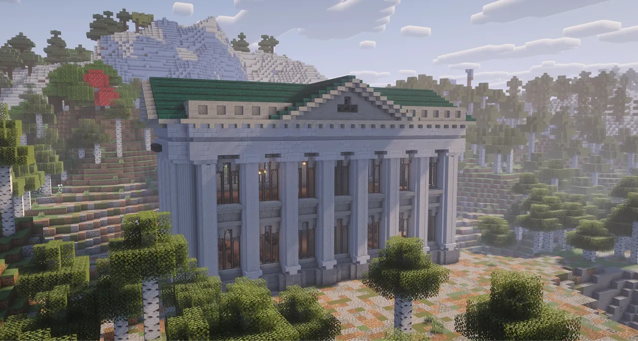 Hall Building (No Addons)