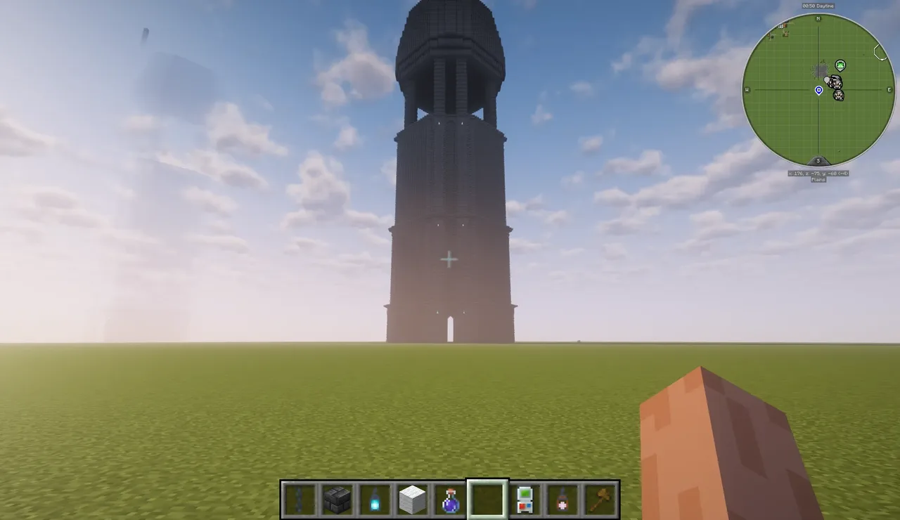 Deepslate tower