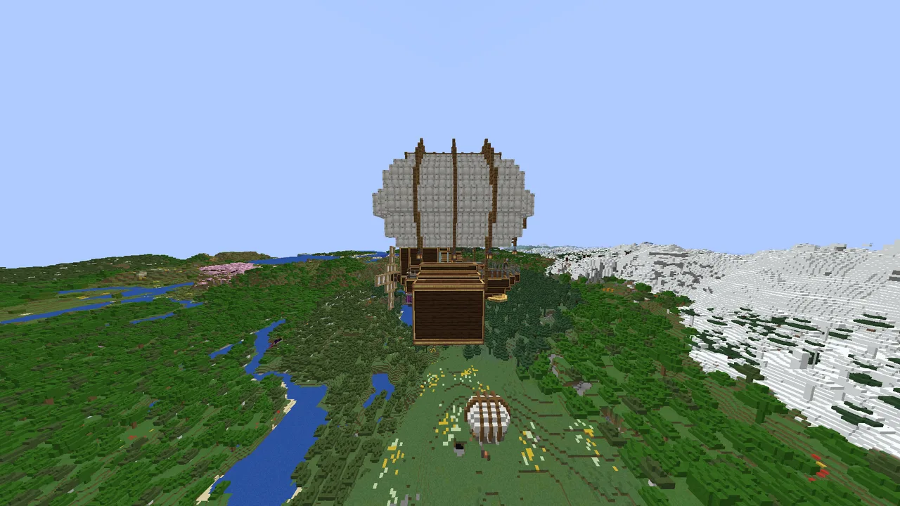 Tiny Flying Base by charpfx