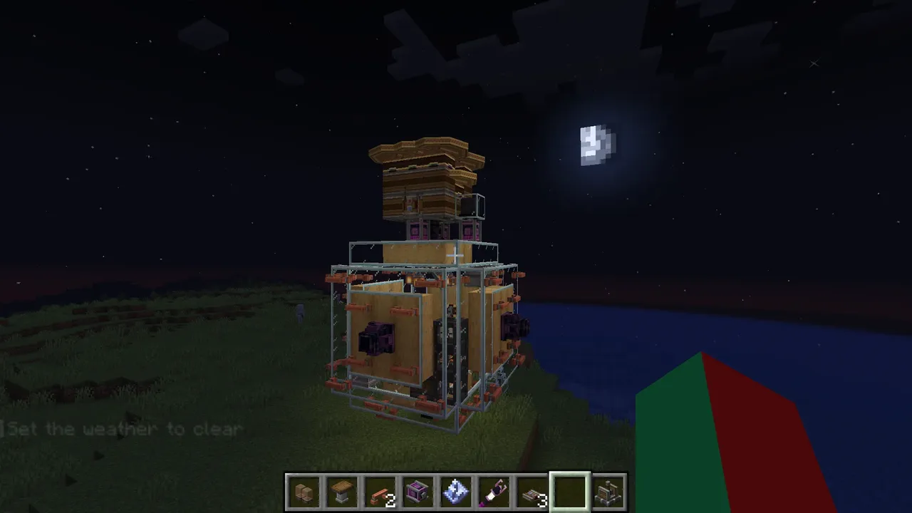 CUBE (a creative spaceship)