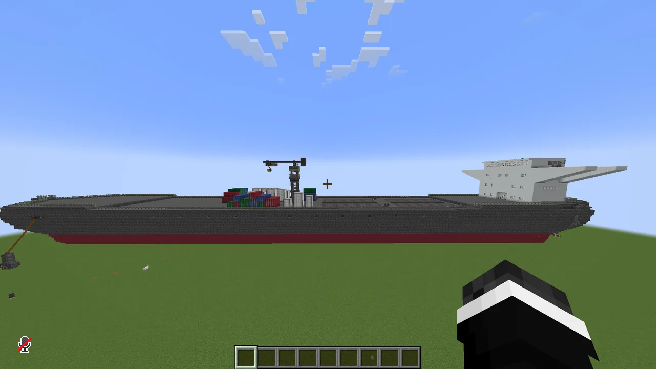 Oil Tanker (complete and working)