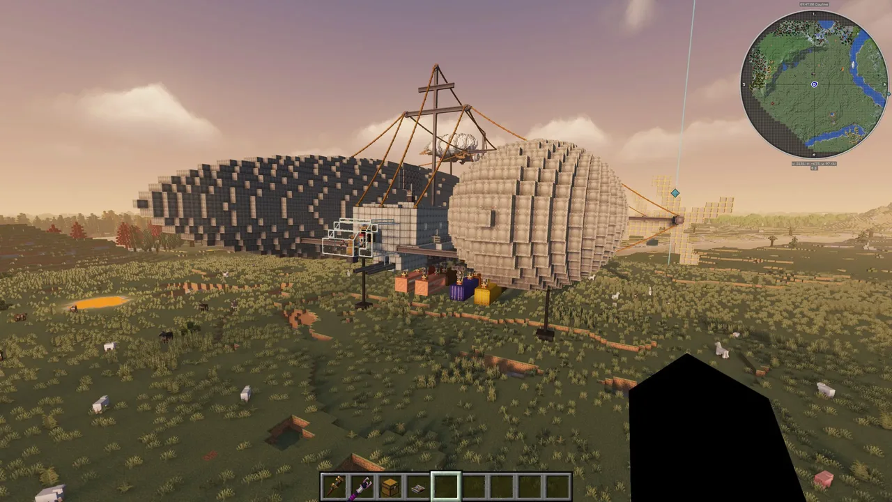 Transport airship