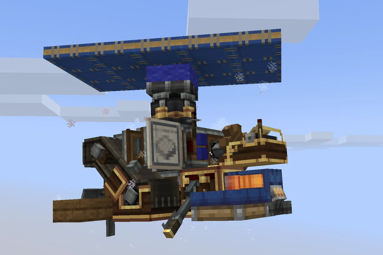5x4x3 Tiny Helicopter