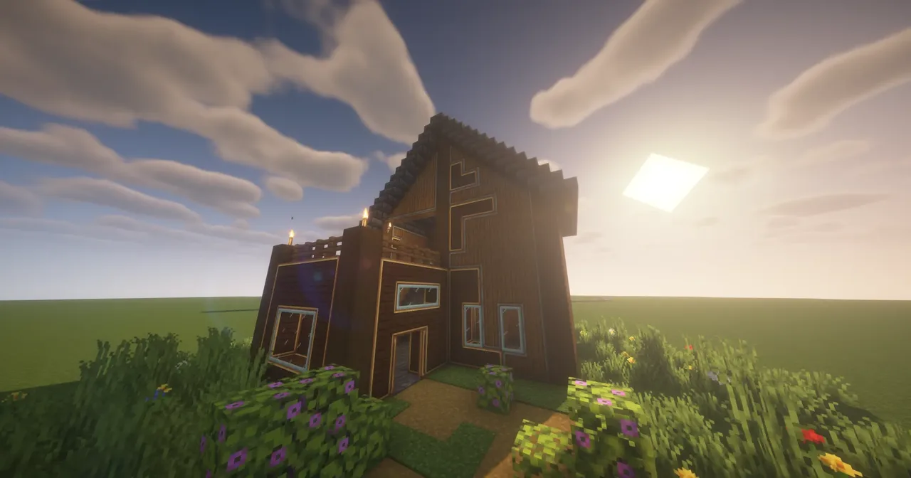 Andesite & Brass House (Unfurnished)