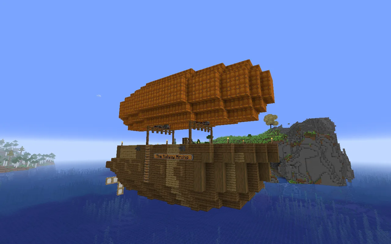 The Railway Airship