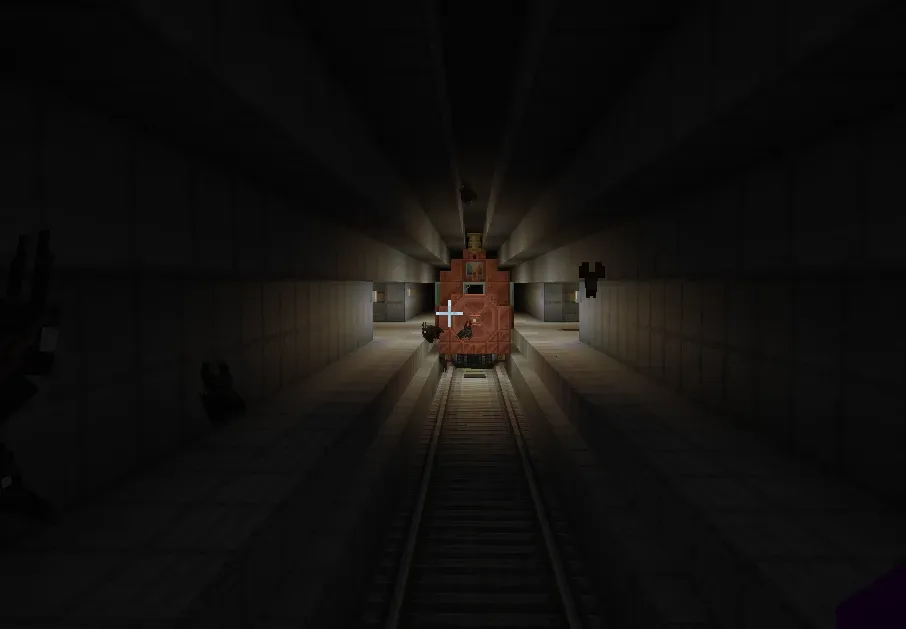 Metro with a museum