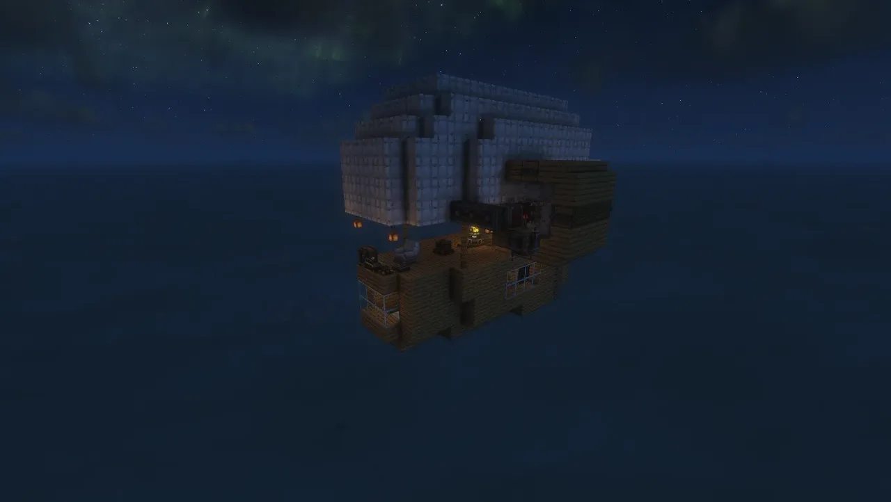 Easy flying house