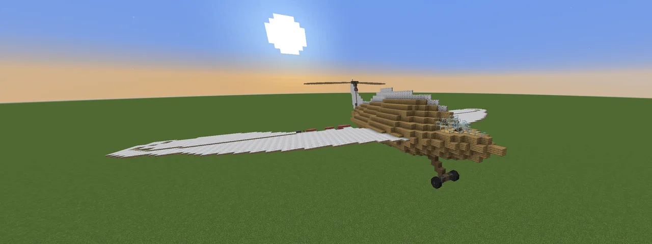 nucliar/turpentine powered cargo plane
