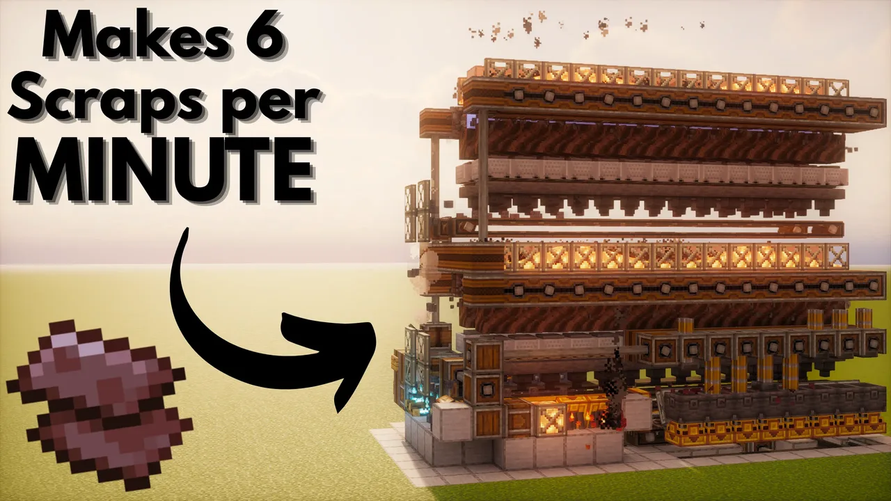 The FASTEST Netherite Farm!