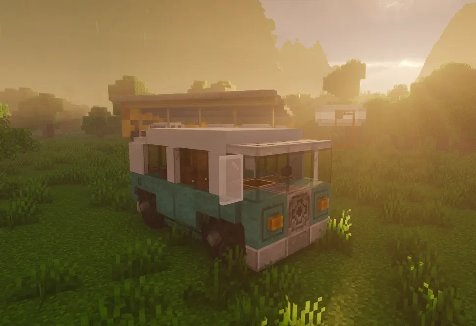 DHARMA Initiative van