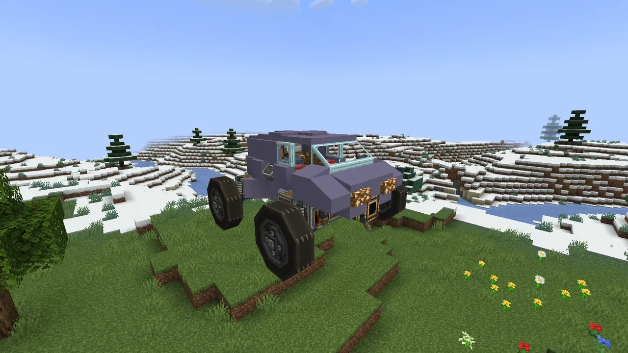 Blue Car