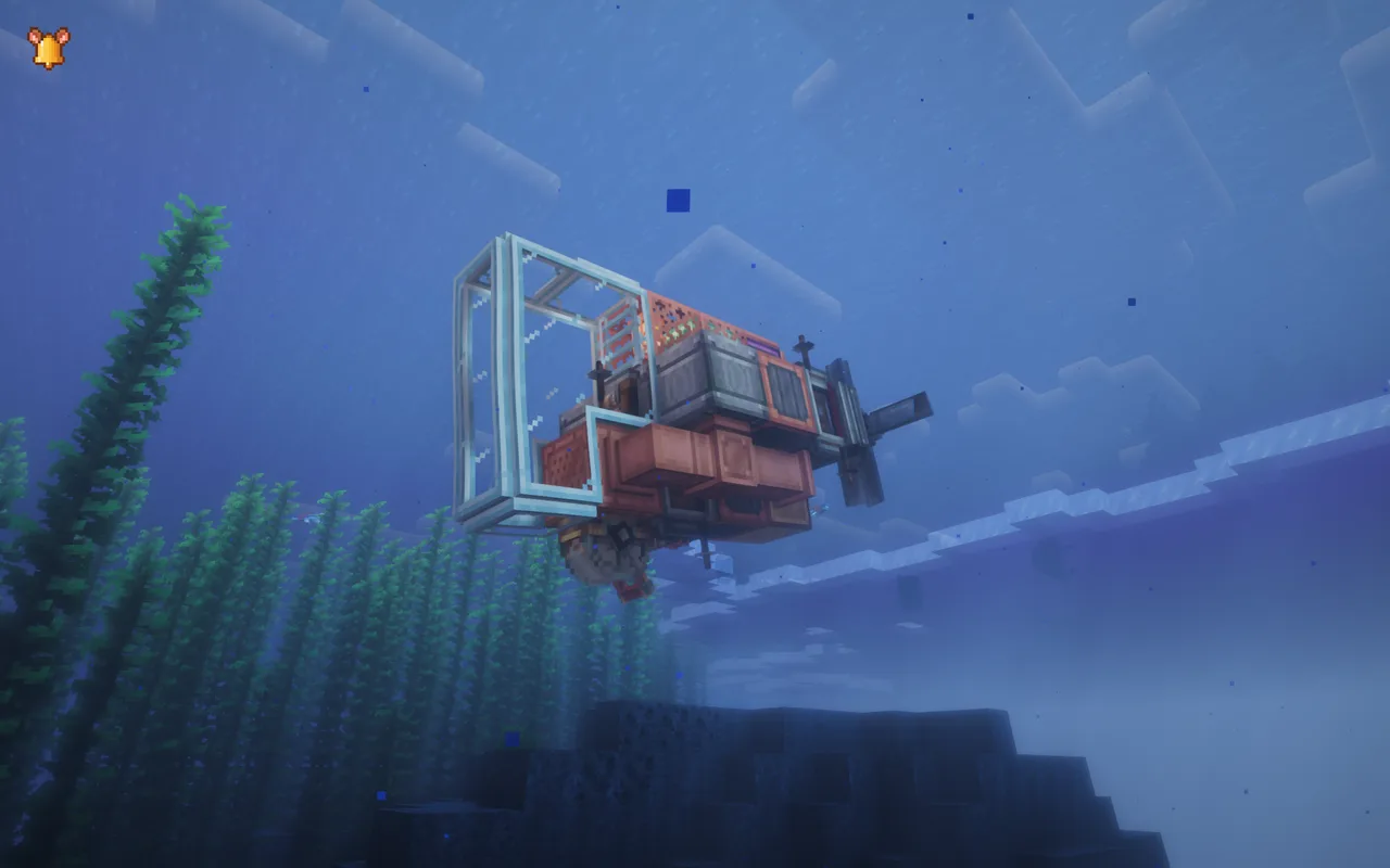 Tiny Copper Submarine V1