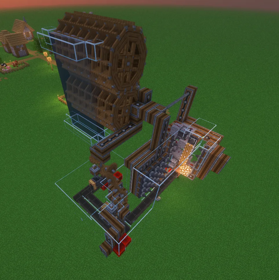 STRIPPED WOOD AND PAPER FARM