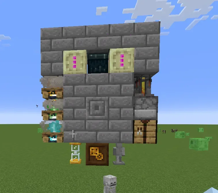 Simple Modular Toolwall