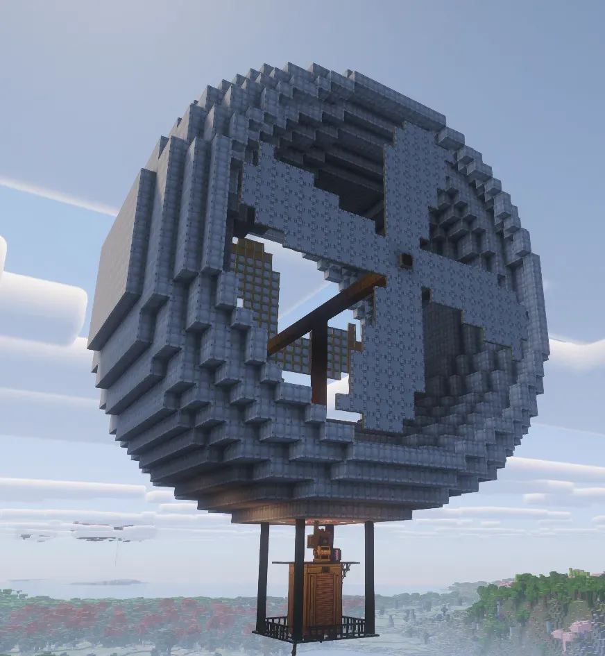 Solarpunk Turbine