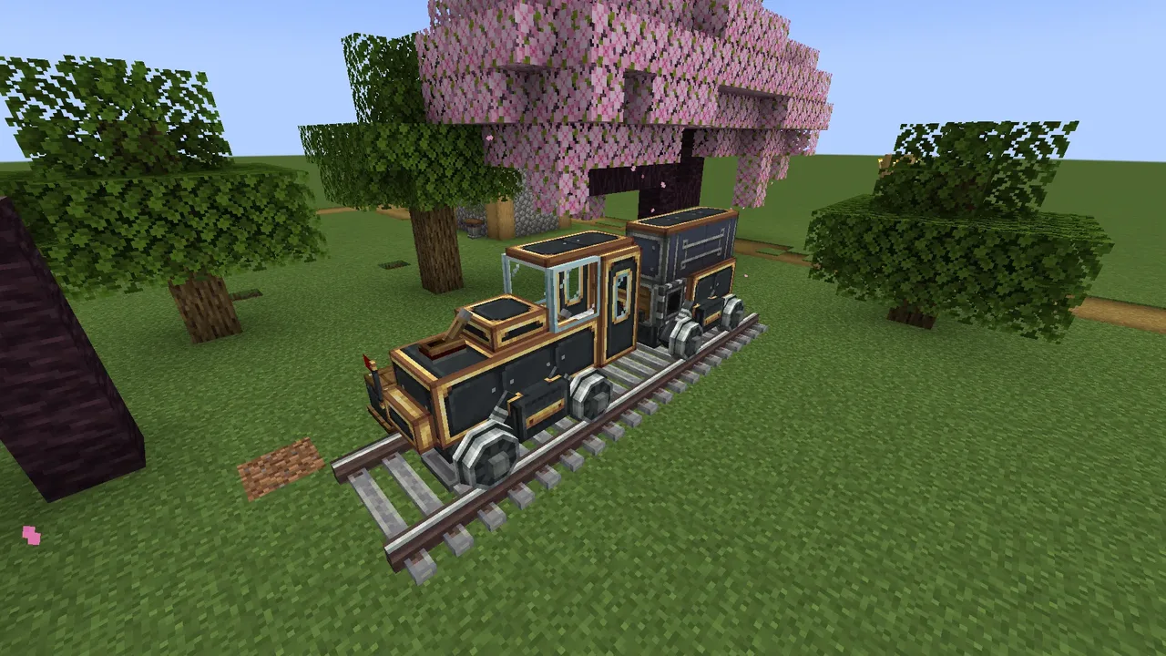 train smoll