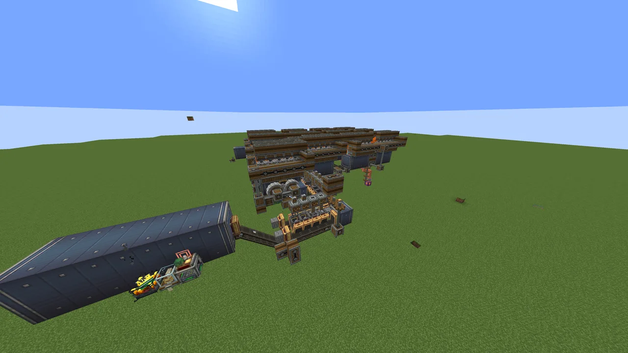 Large Andesite Alloy & Metall Farm