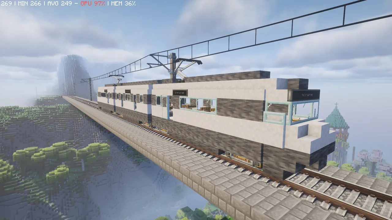 Modern Train V2